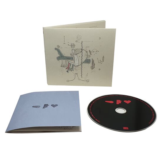 Tiny Changes CD and T-Shirt Bundle