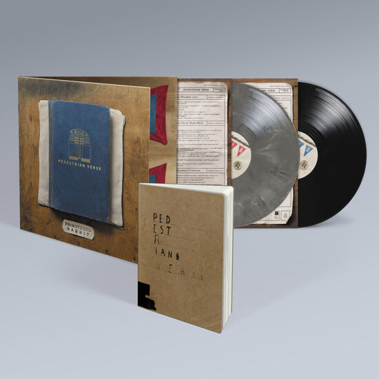 Pedestrian Verse (10th Anniversary Edition) Exclusive Recycled Vinyl + Lyric Book Bundle