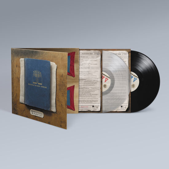 Pedestrian Verse (10th Anniversary Edition) Clear Vinyl Pedestrian Verse (10th Anniversary Edition) Clear Vinyl