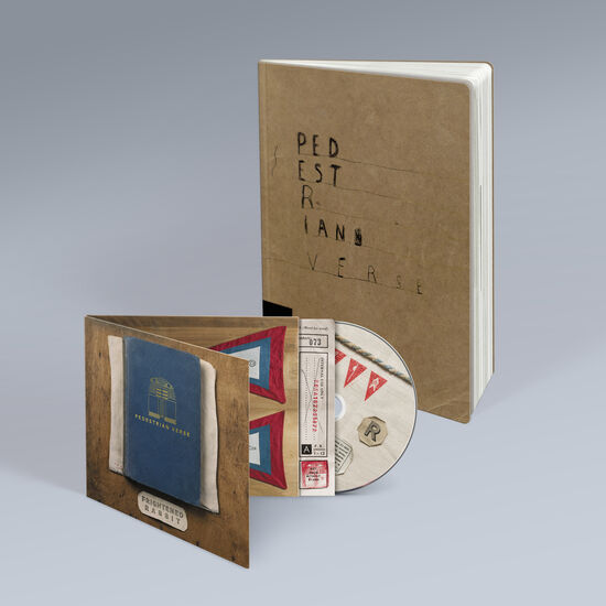 Pedestrian Verse (10th Anniversary Edition) CD + Lyric Book Bundle