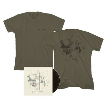 Tiny Changes CD and T-Shirt Bundle