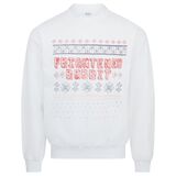 It's Christmas So We'll Stop White Sweatshirt