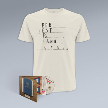 Pedestrian Verse (10th Anniversary Edition) CD + T-Shirt Bundle
