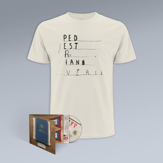 Pedestrian Verse (10th Anniversary Edition) CD + T-Shirt Bundle Pedestrian Verse (10th Anniversary Edition) CD + T-Shirt Bundle