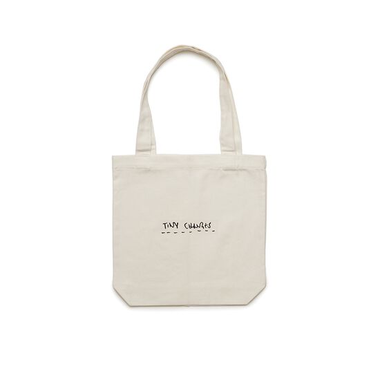 Tiny Changes Tote Bag