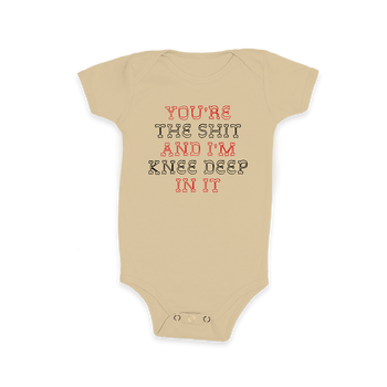 You’re The Shit Baby Grow Cream