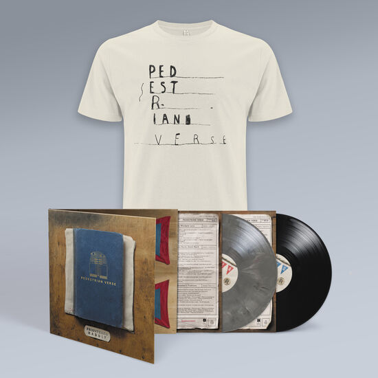 Pedestrian Verse (10th Anniversary Edition) Exclusive Recycled Vinyl + T-Shirt Bundle Pedestrian Verse (10th Anniversary Edition) Exclusive Recycled Vinyl + T-Shirt Bundle