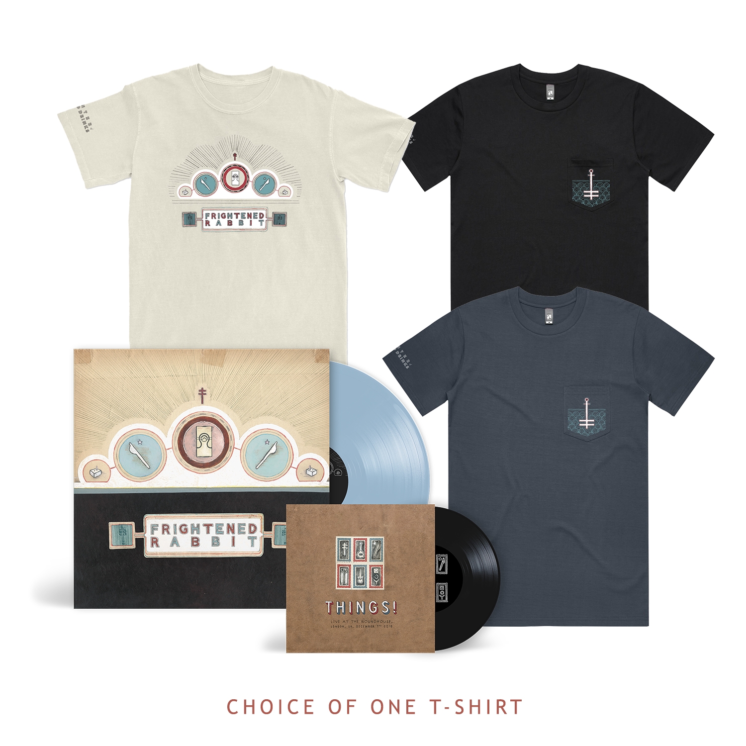 Frightened Rabbit Merch